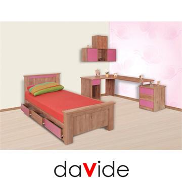 מיטת ילדים מעץ דגם מיכל